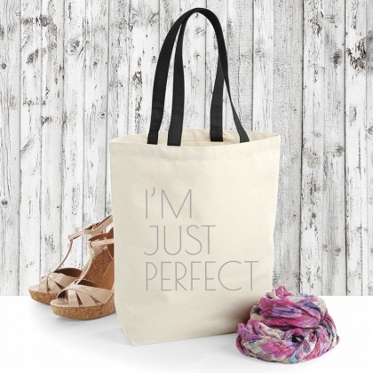 Just perfect - torba bawełniana na zakupy